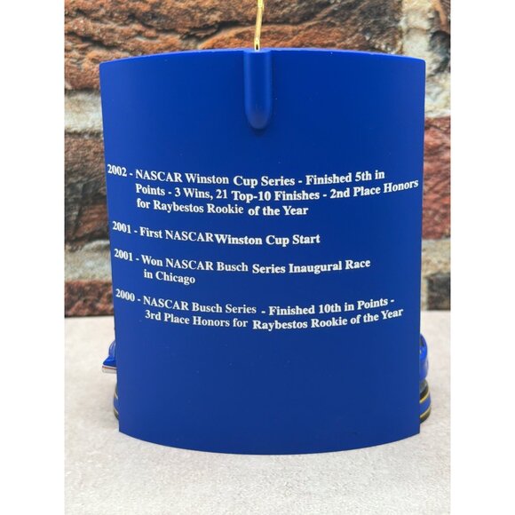 Hallmark Keepsake Ornament Jimmie Johnson NASCAR 2003 Holiday Decoration Racing - Picture 4 of 7